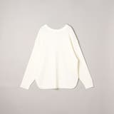 ウール混2WAY ワッフルニットプルオーバー | coen【women】 | 詳細画像37 