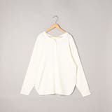 ウール混2WAY ワッフルニットプルオーバー | coen【women】 | 詳細画像38 