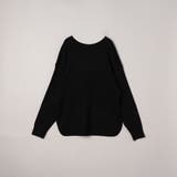 ウール混2WAY ワッフルニットプルオーバー | coen【women】 | 詳細画像40 