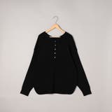 ウール混2WAY ワッフルニットプルオーバー | coen【women】 | 詳細画像41 