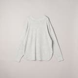 ウール混2WAY ワッフルニットプルオーバー | coen【women】 | 詳細画像43 