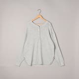 ウール混2WAY ワッフルニットプルオーバー | coen【women】 | 詳細画像44 