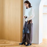 ウール混2WAY ワッフルニットプルオーバー | coen【women】 | 詳細画像7 