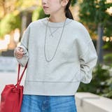 スウェットライク2wayニット | coen【women】 | 詳細画像12