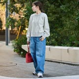 スウェットライク2wayニット | coen【women】 | 詳細画像13