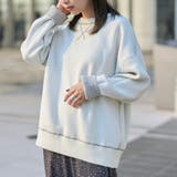 スウェットライク2wayニット | coen【women】 | 詳細画像14