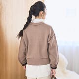 スウェットライク2wayニット | coen【women】 | 詳細画像19