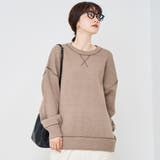 スウェットライク2wayニット | coen【women】 | 詳細画像21