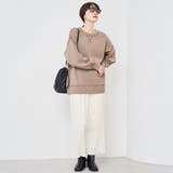 スウェットライク2wayニット | coen【women】 | 詳細画像22