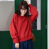 スウェットライク2wayニット | coen【women】 | 詳細画像23