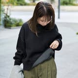スウェットライク2wayニット | coen【women】 | 詳細画像3