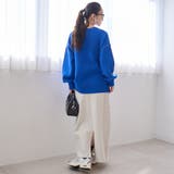 スウェットライク2wayニット | coen【women】 | 詳細画像32