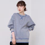 スウェットライク2wayニット | coen【women】 | 詳細画像33