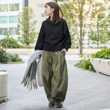 スウェットライク2wayニット | coen【women】 | 詳細画像4