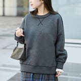 スウェットライク2wayニット | coen【women】 | 詳細画像5