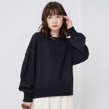 スウェットライク2wayニット | coen【women】 | 詳細画像6