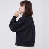 スウェットライク2wayニット | coen【women】 | 詳細画像7