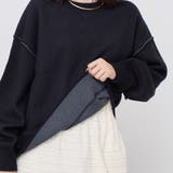 スウェットライク2wayニット | coen【women】 | 詳細画像8