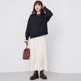 スウェットライク2wayニット | coen【women】 | 詳細画像9