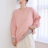 LT.PINK | 【新色登場】スウェットライク2wayニット | coen【women】