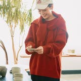 ORANGE | スウェットライク2wayニット | coen【women】