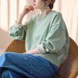 LIME | 【新色登場】スウェットライク2wayニット | coen【women】