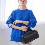 COBALT | スウェットライク2wayニット | coen【women】