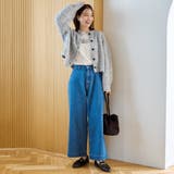 ブークレ 2way ミックスニットカーディガン 【Youtube紹介アイテム】 | coen【women】 | 詳細画像10