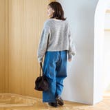 ブークレ 2way ミックスニットカーディガン 【Youtube紹介アイテム】 | coen【women】 | 詳細画像11