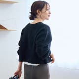 ブークレ 2way ミックスニットカーディガン 【Youtube紹介アイテム】 | coen【women】 | 詳細画像3