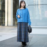 ブークレ 2way ミックスニットカーディガン 【Youtube紹介アイテム】 | coen【women】 | 詳細画像30