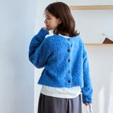 ブークレ 2way ミックスニットカーディガン 【Youtube紹介アイテム】 | coen【women】 | 詳細画像32