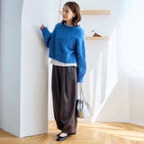 ブークレ 2way ミックスニットカーディガン 【Youtube紹介アイテム】 | coen【women】 | 詳細画像33