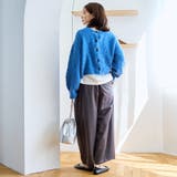 ブークレ 2way ミックスニットカーディガン 【Youtube紹介アイテム】 | coen【women】 | 詳細画像34