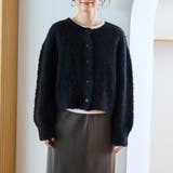 ブークレ 2way ミックスニットカーディガン 【Youtube紹介アイテム】 | coen【women】 | 詳細画像37