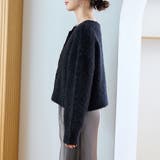 ブークレ 2way ミックスニットカーディガン 【Youtube紹介アイテム】 | coen【women】 | 詳細画像38