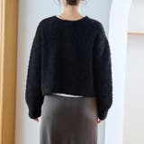 ブークレ 2way ミックスニットカーディガン 【Youtube紹介アイテム】 | coen【women】 | 詳細画像39