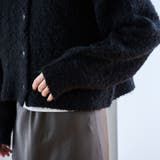 ブークレ 2way ミックスニットカーディガン 【Youtube紹介アイテム】 | coen【women】 | 詳細画像43