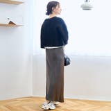 ブークレ 2way ミックスニットカーディガン 【Youtube紹介アイテム】 | coen【women】 | 詳細画像6