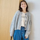 ブークレ 2way ミックスニットカーディガン 【Youtube紹介アイテム】 | coen【women】 | 詳細画像7