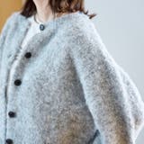 ブークレ 2way ミックスニットカーディガン 【Youtube紹介アイテム】 | coen【women】 | 詳細画像9