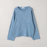 テープヤーンボートネックニットプルオーバー | coen【women】 | 詳細画像15