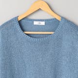 テープヤーンボートネックニットプルオーバー | coen【women】 | 詳細画像17