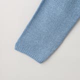 テープヤーンボートネックニットプルオーバー | coen【women】 | 詳細画像18