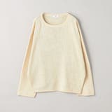 テープヤーンボートネックニットプルオーバー | coen【women】 | 詳細画像21