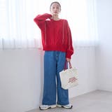 配色メローケーブル編みニットプルオーバー | coen【women】 | 詳細画像21 