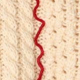 配色メローケーブル編みニットプルオーバー | coen【women】 | 詳細画像29 