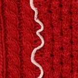 配色メローケーブル編みニットプルオーバー | coen【women】 | 詳細画像33 