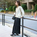 襟付きポロニット | coen【women】 | 詳細画像10