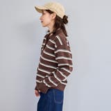 襟付きポロニット | coen【women】 | 詳細画像15